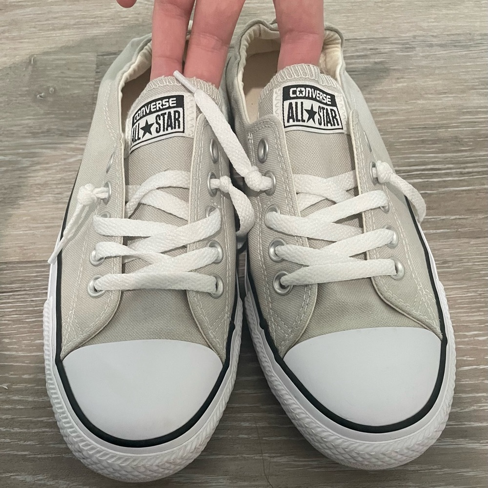 Woman’s Converse Slip-ons